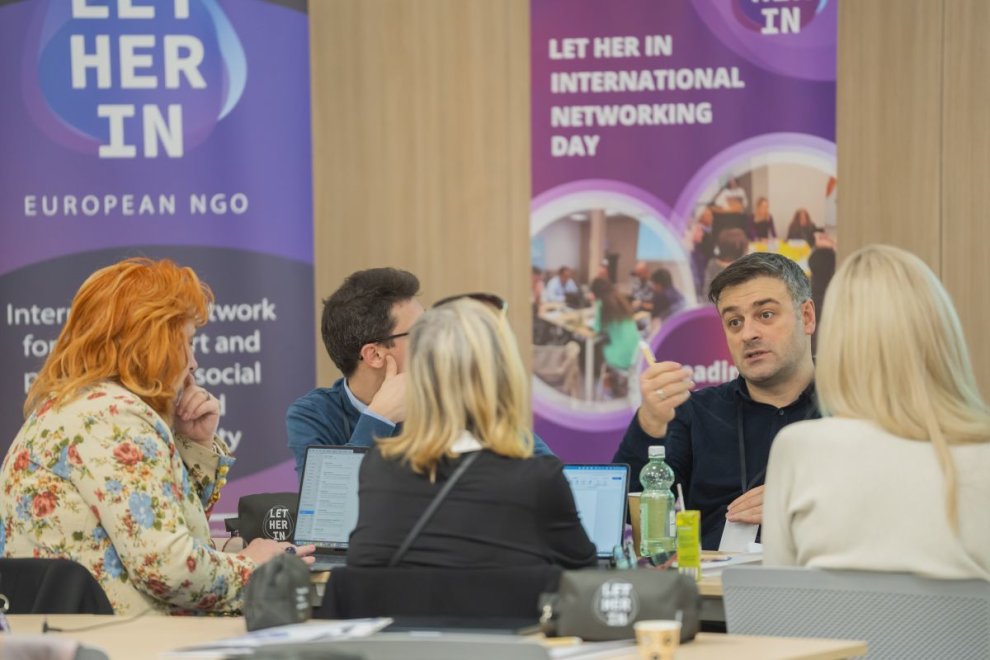 The international network Let Her In holds its assembly in Reus to share projects